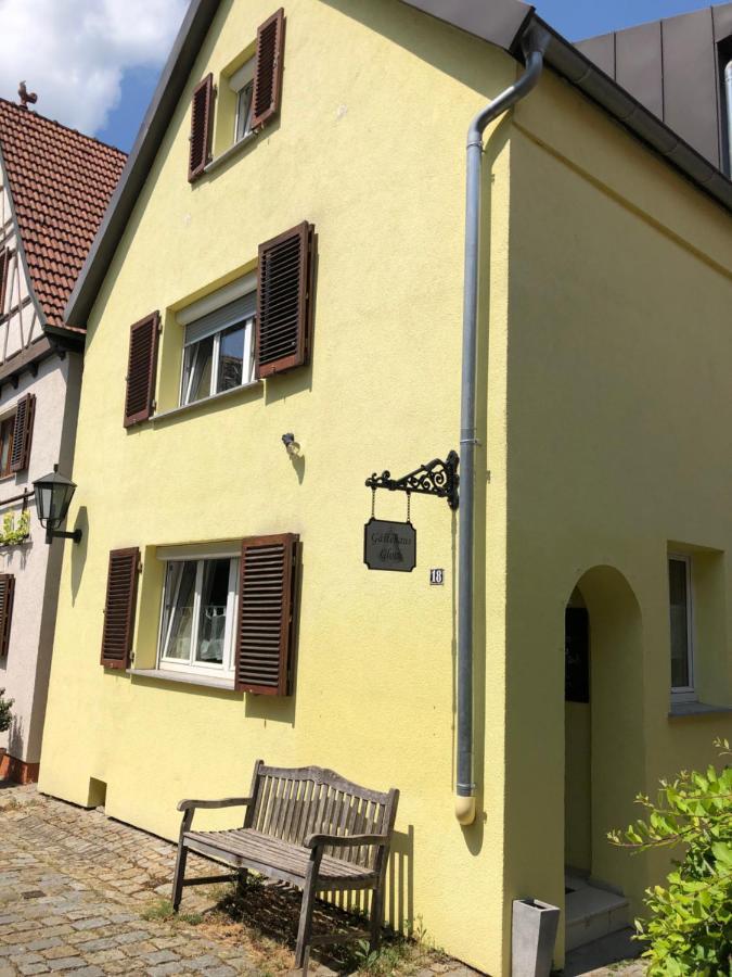 Gastehaus Glock Hotel Marbach am Neckar Exterior foto